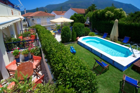 Ferienhaus & Ferienwohnung in Sami - Ferienwohnungen und Ferienhäuser in Sami Kefalonia 